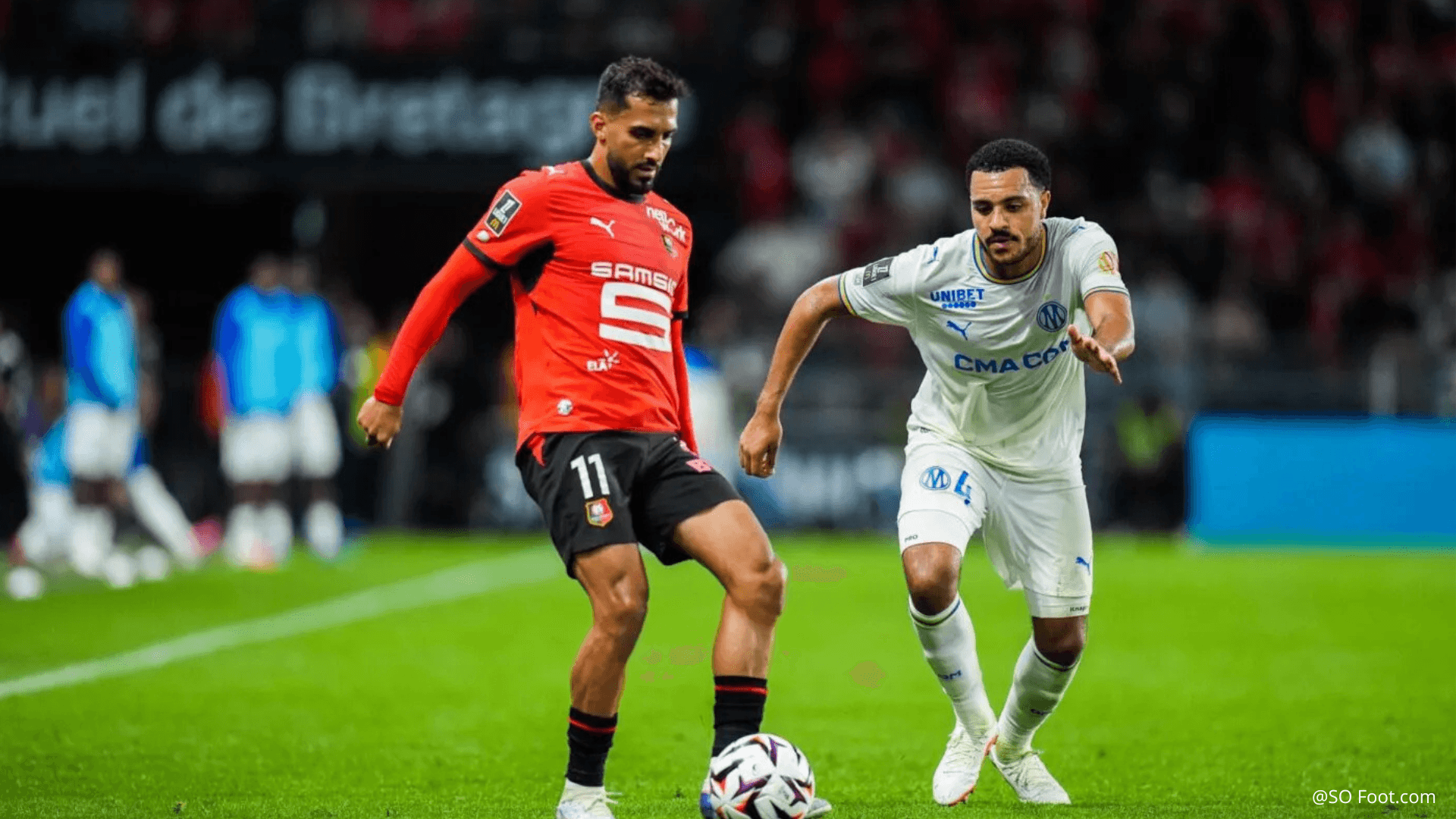 Bousculé puis conquérant, Rennes s’impose face à l’OM !