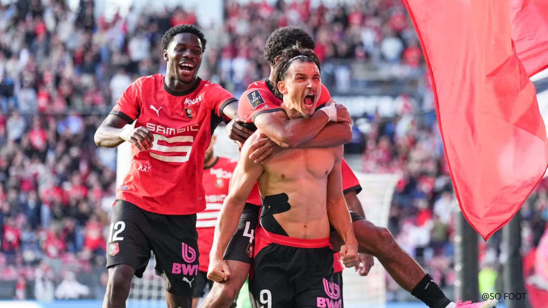Au bout du suspense, Rennes arrache sa première victoire !